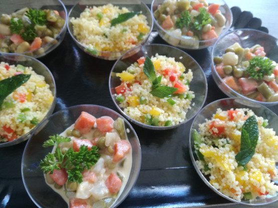 Assortiment de salade composée